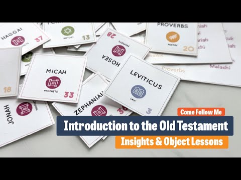 Old Testament Week 01 [INTRODUCTION] Insights with Maria Eckersley
