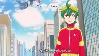 Download lagu Digimon Universe Op.1 [Dive] mp3