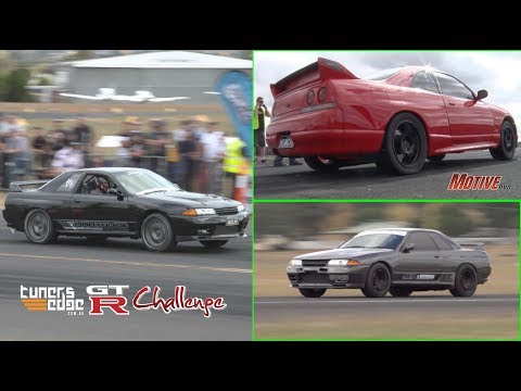 2016 GT-R Challenge - Australia's quickest street GT-Rs hit the runway