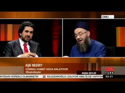 Cübbeli Ahmet Hoca ile CNN Türk Başka Şeyler Programı 21 Aralık 2014