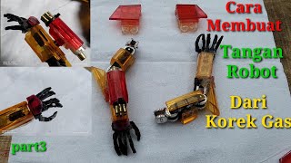 Download lagu Cara Membuat tangan Robot dari Korek gas #magnet mp3