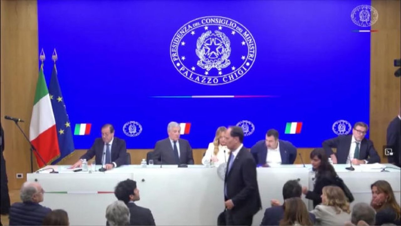 Manovra, Meloni: Provvedimento vale circa 26 miliardi