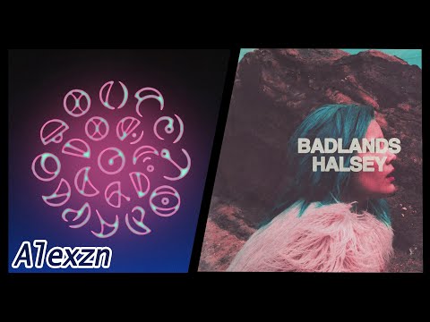 My Colorful Universe - Coldplay x BTS x Halsey (Mashup)