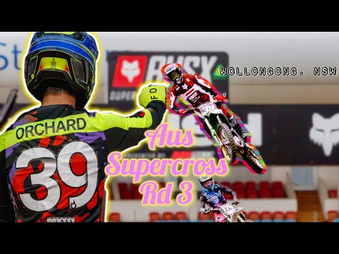 AUSTRALIAN SUPERCROSS, Rd 3 Wollongong
