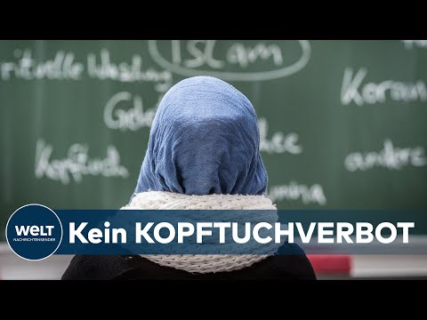 IN KINDERGÄRTEN UND SCHULEN: Kopftuchverbot wahrscheinlich rechtswidrig