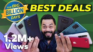 Best Smartphone Deals on Flipkart Big Billion Days Sale 2020 ⚡⚡⚡ 15K Giveaway