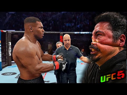 Nose Pulling Master vs. Mike Tyson (EA sports UFC 5) – Rematch