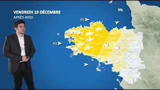 Illustration de l'actualité La météo de votre vendredi 19 décembre 2025