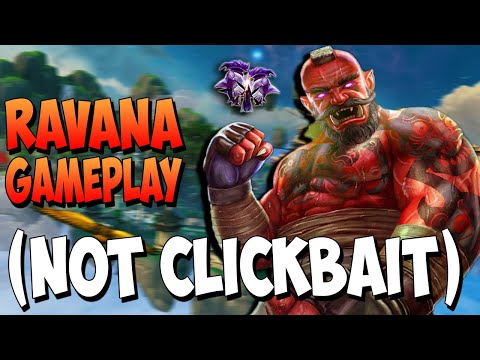 RAVANA GAMEPLAY IN SMITE RANKED DUEL! (NOT CLICKBAIT!) - Masters Ranked Duel - SMITE