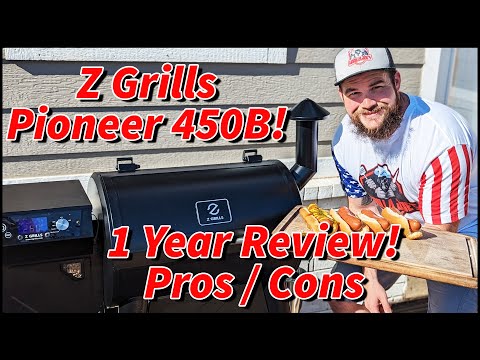 ZGrills Pioneer 450B: Ein-Jahres-Testbericht! Vor- und Nachteile!