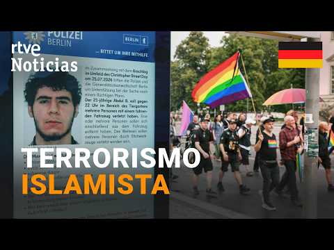 La policia alemanya abat el sospitós de l'atemptat