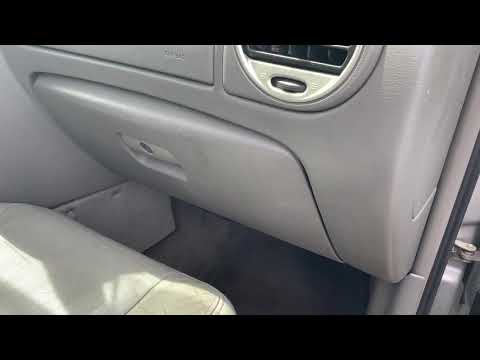 2002-2009 GMC Envoy Paint Code Location