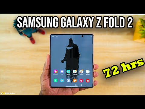 External Review Video l03SjZhyYGE for Samsung Galaxy Z Fold2 Foldable Smartphone