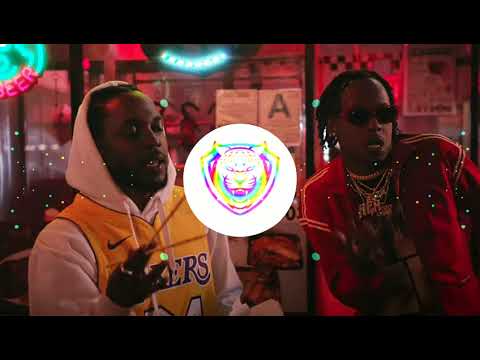 Rich The Kid Ft. Kendrick Lamar - New Freezer {BASS BOOSTED}