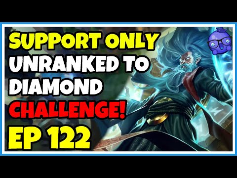 Support Unranked to Diamond Challenge - Episode 122 - Zilean