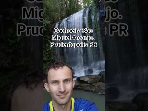 Cachoeira São Miguel Arcanjo. Prudentopolis PR