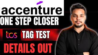 Accenture One Step Closer Biggest Update Mails Out | TCS TAG Coding Test Mails Out