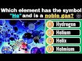 Elemental IQ Test: General Knowledge Quiz on the Periodic Table
