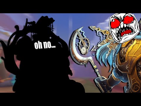 I PLAYED MY LEAST WORSHIPPED GOD VS A CHRONOS MAIN... - Masters Ranked Duel - SMITE
