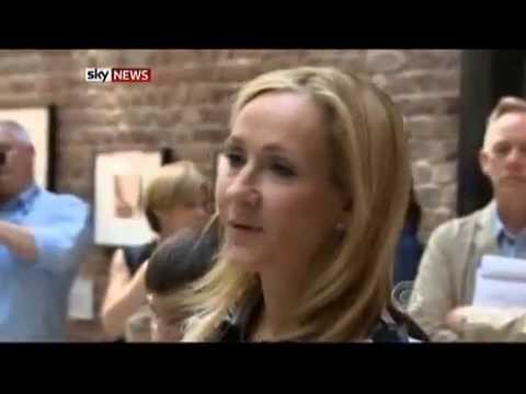 Harry Potter's J.K. Rowling: "Cuckoo's Calling" No.1 Overnight!