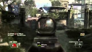 Call of Duty Black Ops 2 - Apocalypse DLC Pod map gameplay