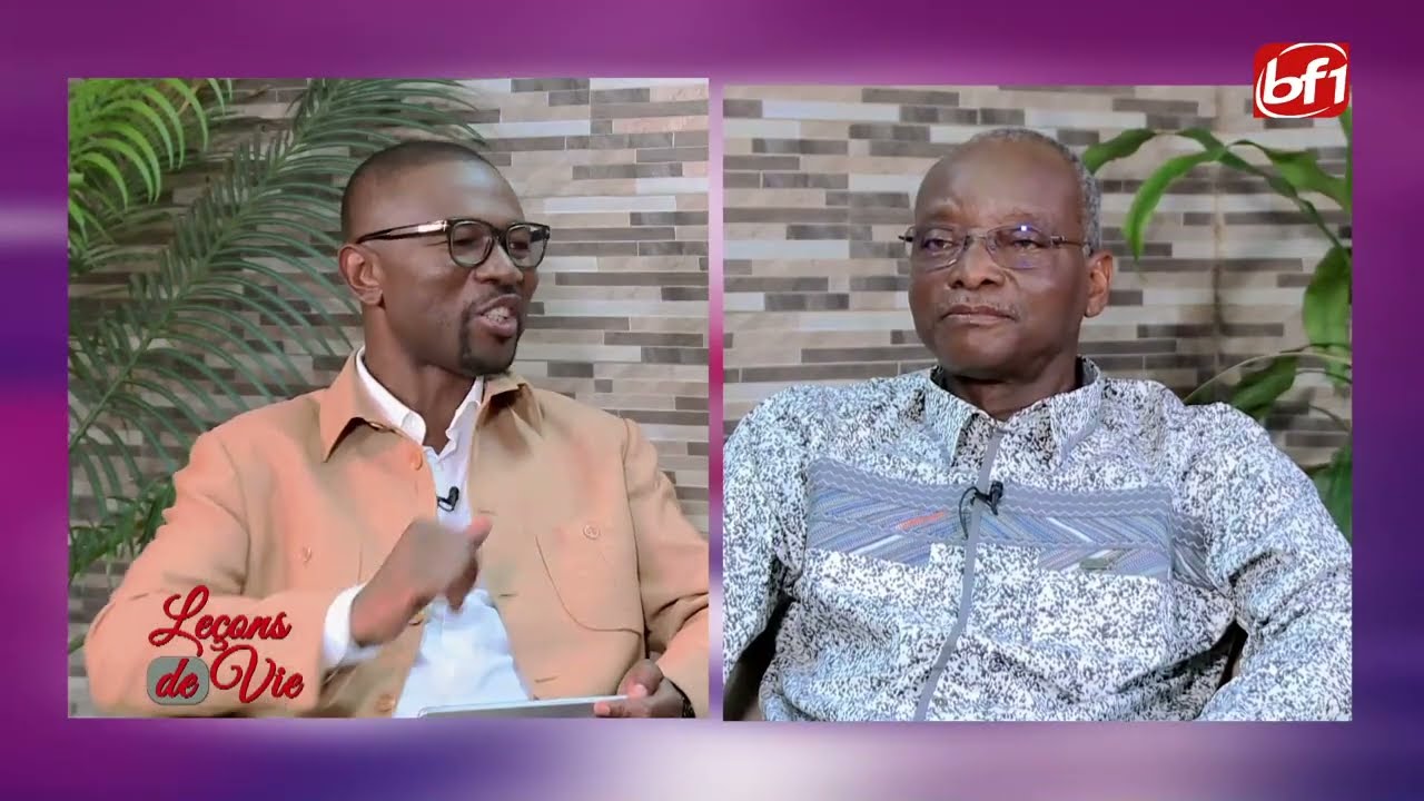 Leçon de Vie avec l'ancien Chef de département Lettre Modernes/ UJKZ, Pr Yves DAKOUO-BF1TV