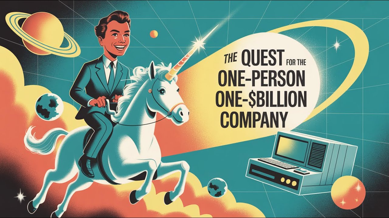The Quest for the One-Person One-Billion Dollar Company