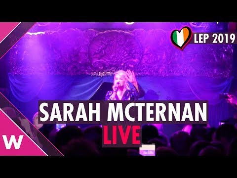 Sarah McTernan "22" (Ireland) LIVE @ London Eurovision Party 2019