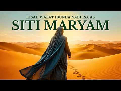 Wafatnya Siti Maryam | Malaikat Sampai Menangis Saat Nyawa Ibunda Nabi Isa AS Diambil