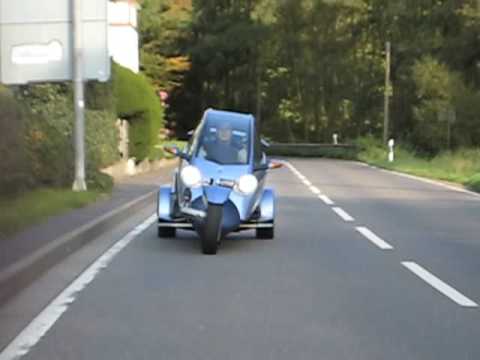 Carver One pure driving! sponsored by https://en.nomads24.com
