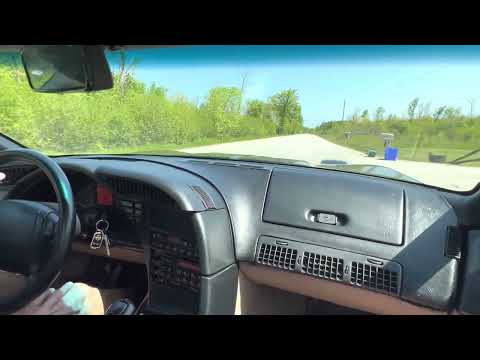 **SOLD on the CCC Buy-It-Now Lot** 39K km 1993 Chevrolet Corvette Coupe