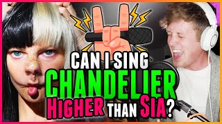 Download lagu HIGH NOTE CHALLENGE: Can I Sing 'Chandelier' HIGHER Than Sia? mp3