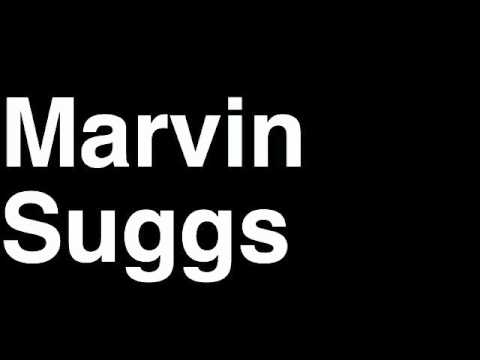 How to Pronounce Marvin Suggs The Muppets Movie Show Songs Whatnot Muppaphone Lady of Spain