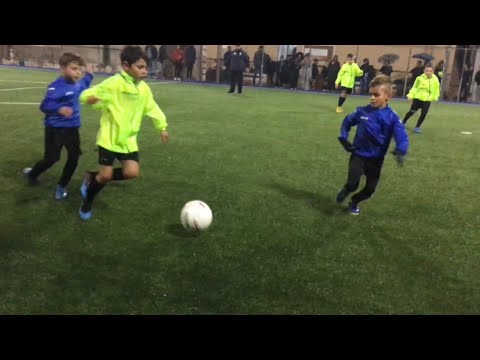 Thiago e le sue giocate