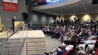 2024 State of the School Address - University of Maryland School of Medicine