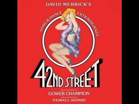 42'ND STREET "LULLABY OF BROADWAY", "WE'RE IN THE MONEY" (GOLD DIGGERS SONG) BEST HD QUALITY