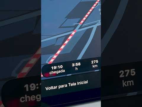 🚗⚡ Será que um carro elétrico consegue fazer uma viagem de São Paulo até Minas Gerais sem precisar