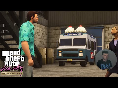 GTA Vice City The Definitive Edition Playthrough Pt 7 (Phil Cassidy & Cherry Popper Ice Creams)