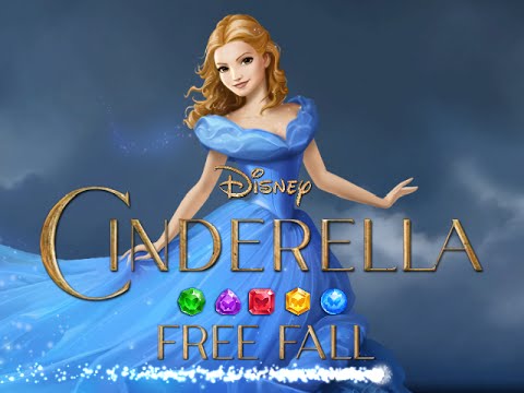 Cinderella Free Fall Level 5