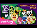 Halloween Zombie Sharks And More Halloween Songs Compilation Pinkfong Songs For Children