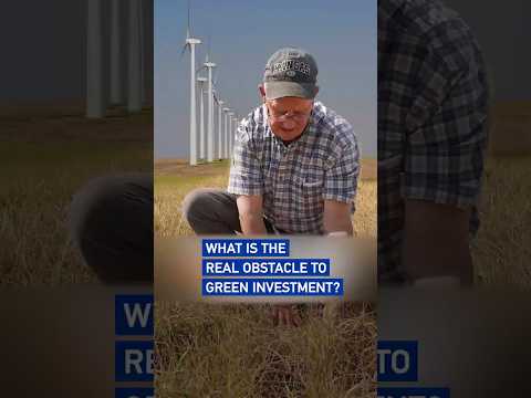 What is the real obstacle to green investment?