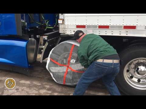 AutoSock   A Snow Chain Alternative So Easy You Can Do It With One Hand - K&J Trucking