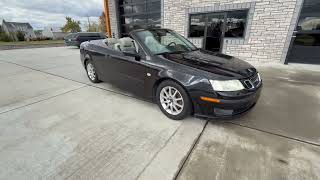 2004 Saab 9-3 Arc Convertible Walk Around