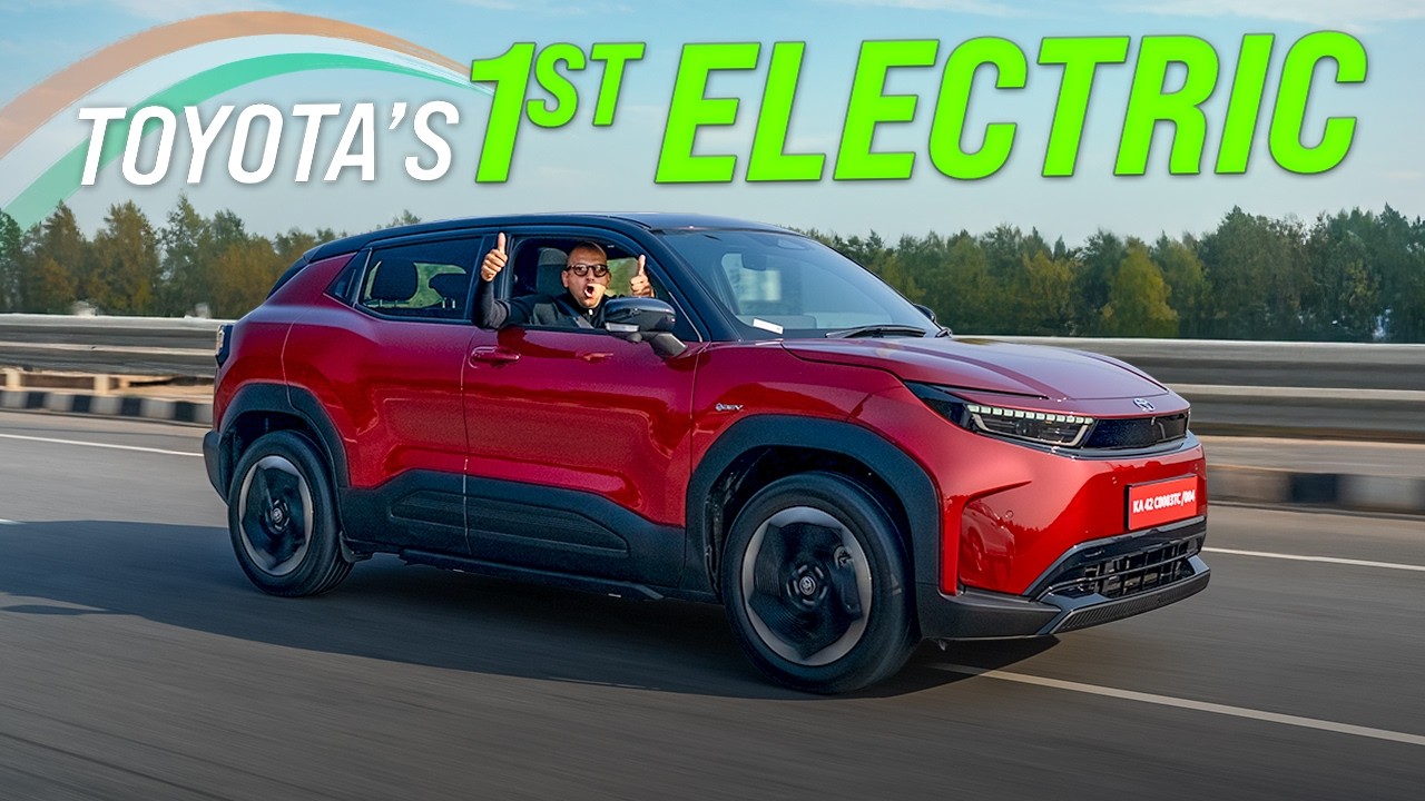 Toyota Urban Cruiser Ebella Pros Cons and Drive Impressions | Gagan Choudhary
