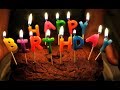 CHANSON JOYEUX ANNIVERSAIRE
