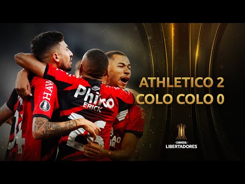 Os melhores momentos de Athletico 2 x 0 Colo Colo | Fase de Grupos | Libertadores 2020