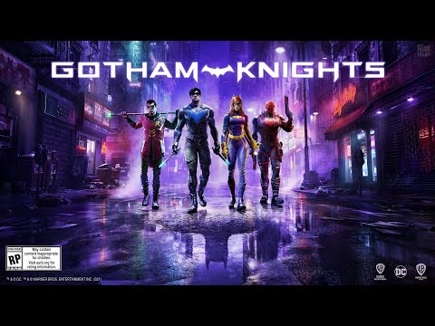 Gotham Knights Gameplay Walkthrough Part 1 4K 60fps No Commentary