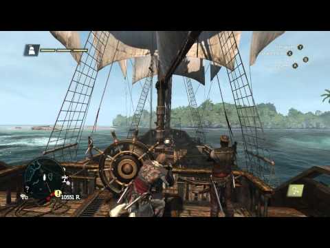 Assassin's Creed IV: Black Flag - Old Billy Riley close-up gameplay