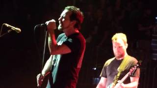 Pearl Jam - Getaway - Tampa (April 11, 2016)