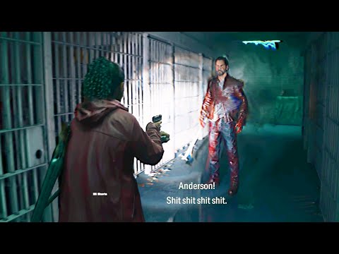 Alan Wake 2 - Mr. Scratch boss fight